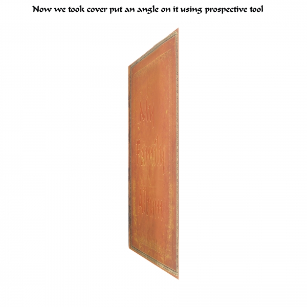 Creation of My Photo Album: Step 4